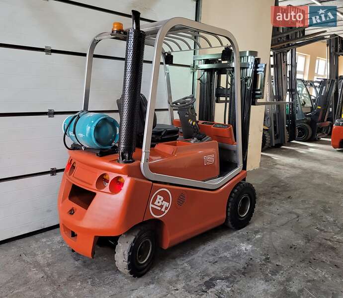Вилочний навантажувач BT Toyota CBG 2004 в Києві