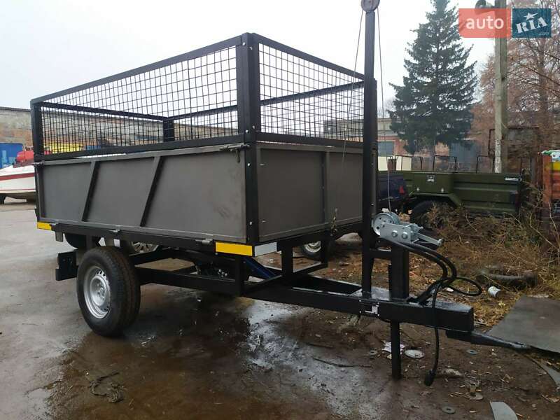 Самосвал прицеп Buca BCO 3.39 2023 в Одессе