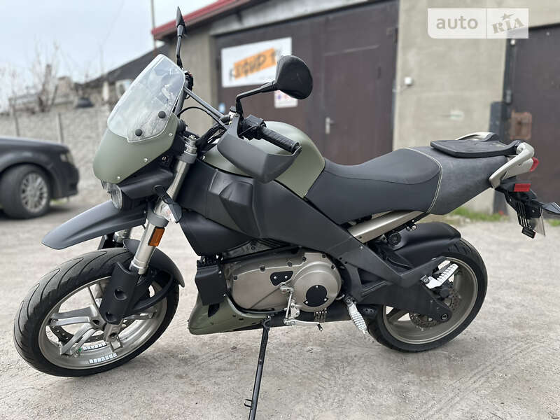 Мотоцикл Туризм Buell XB 2005 в 