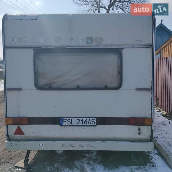 Дом на колесах Buerstner 5205 1985 в Сумах