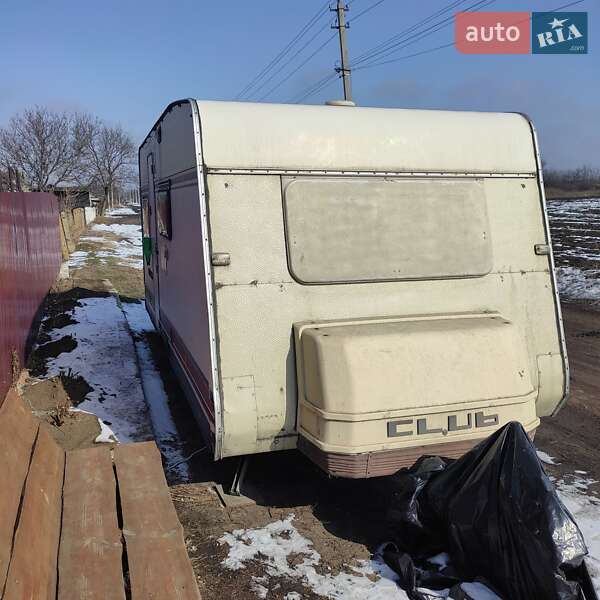 Дом на колесах Buerstner 5205 1985 в Сумах