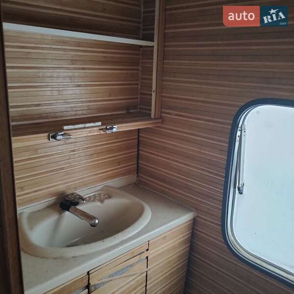 Дом на колесах Buerstner 5205 1985 в Сумах