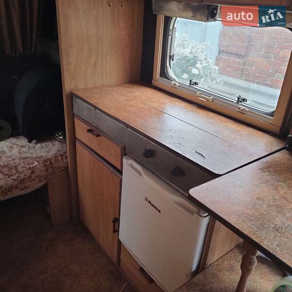 Дом на колесах Buerstner 5205 1985 в Сумах