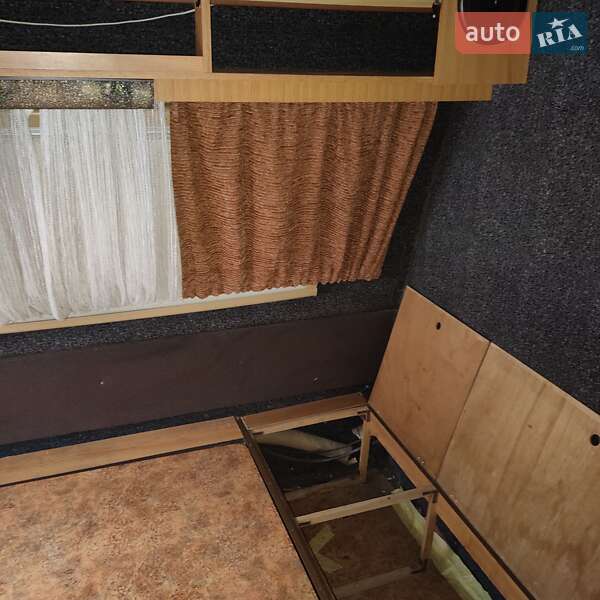 Дом на колесах Buerstner 5205 1985 в Сумах