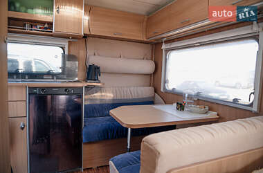 Прицеп дача Buerstner Averso Premium 2010 в 
