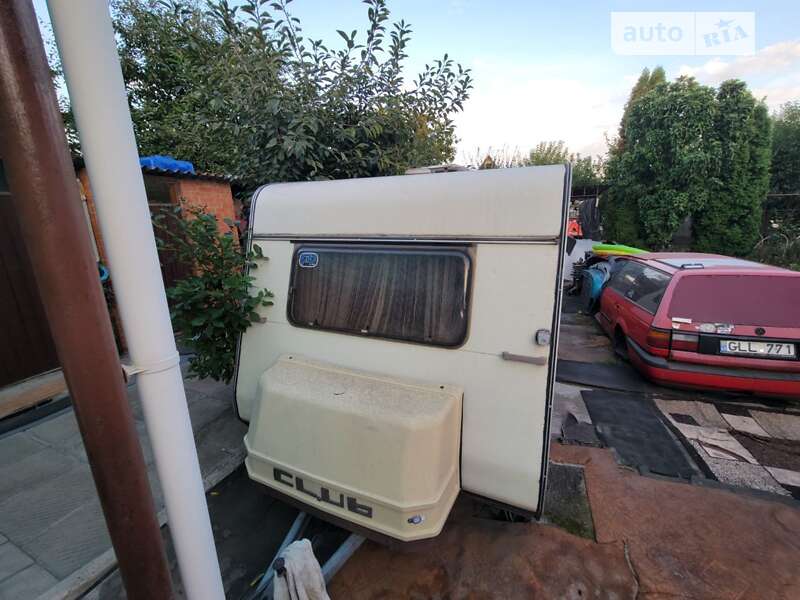 Мобильный дом Buerstner Club 1985 в Сумах