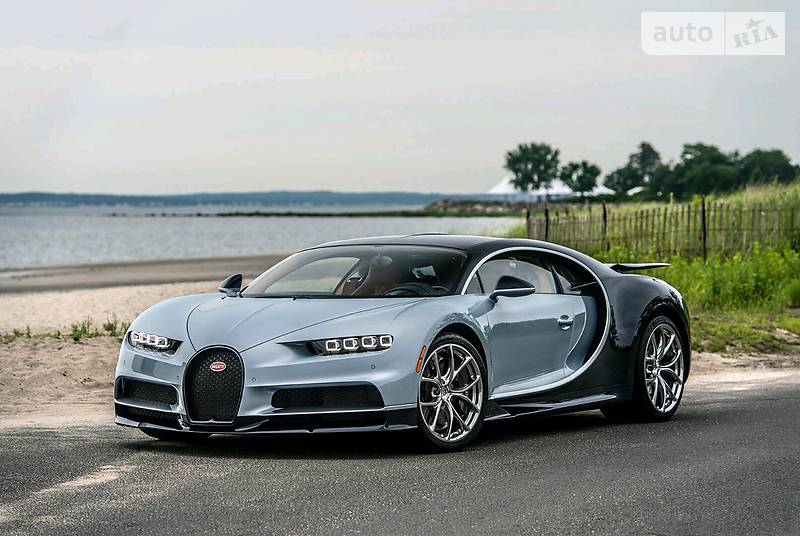 Bugatti chiron аренда