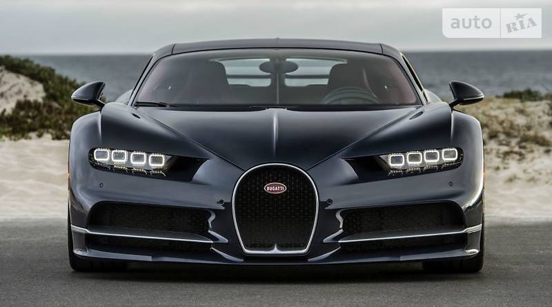 Купе Bugatti Chiron 2019 в 