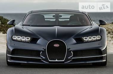 Купе Bugatti Chiron 2019 в 