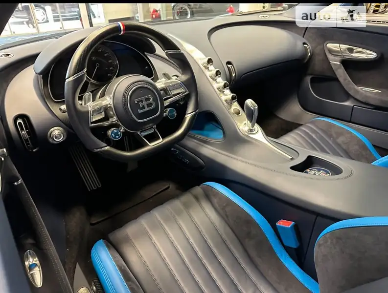Купе Bugatti Chiron 2019 в 