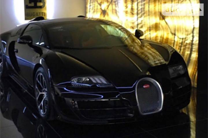 Купе Bugatti Veyron 2006 в Одессе фото Купе Bugatti Veyron 2006 в Одессе