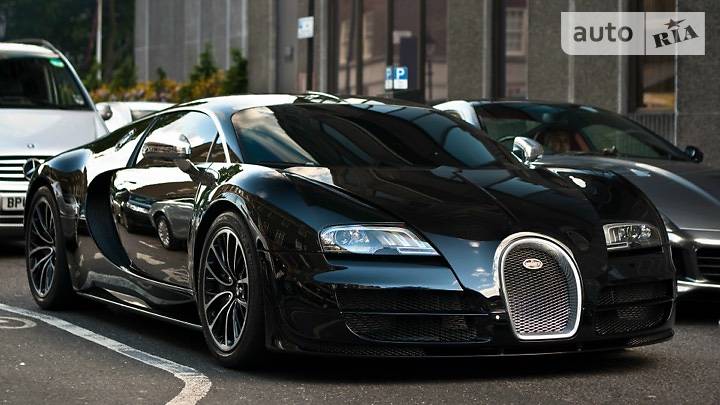 Купе Bugatti Veyron 2006 в Одессе фото 4 Купе Bugatti Veyron 2006 в Одессе