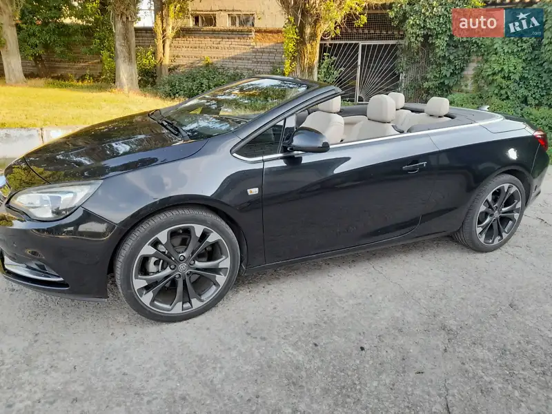 Buick Cascada 2016