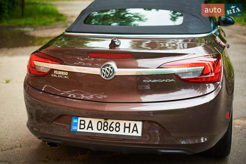 Кабриолет Buick Cascada 2016 в Кропивницком
