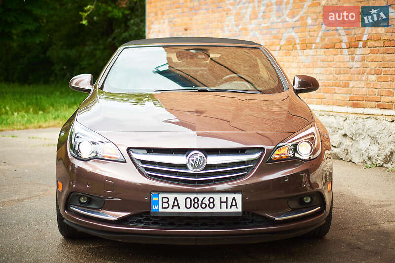 Кабриолет Buick Cascada 2016 в Кропивницком