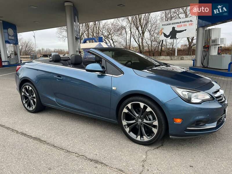 Кабриолет Buick Cascada 2016 в Запорожье