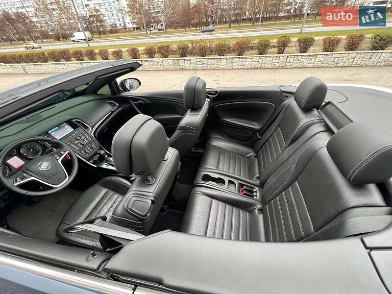 Кабриолет Buick Cascada 2016 в Запорожье