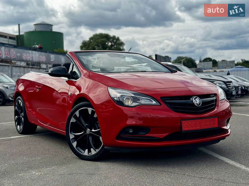 Кабріолет Buick Cascada 2018 в Києві
