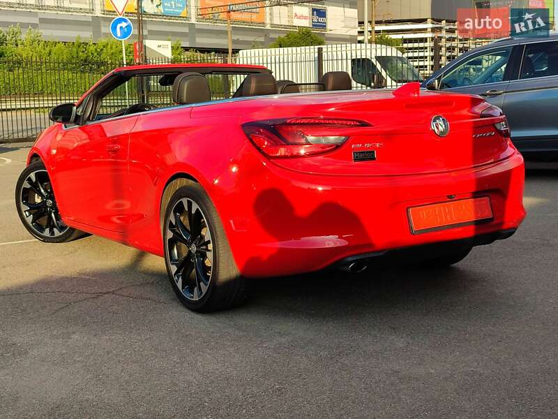 Кабріолет Buick Cascada 2018 в Києві