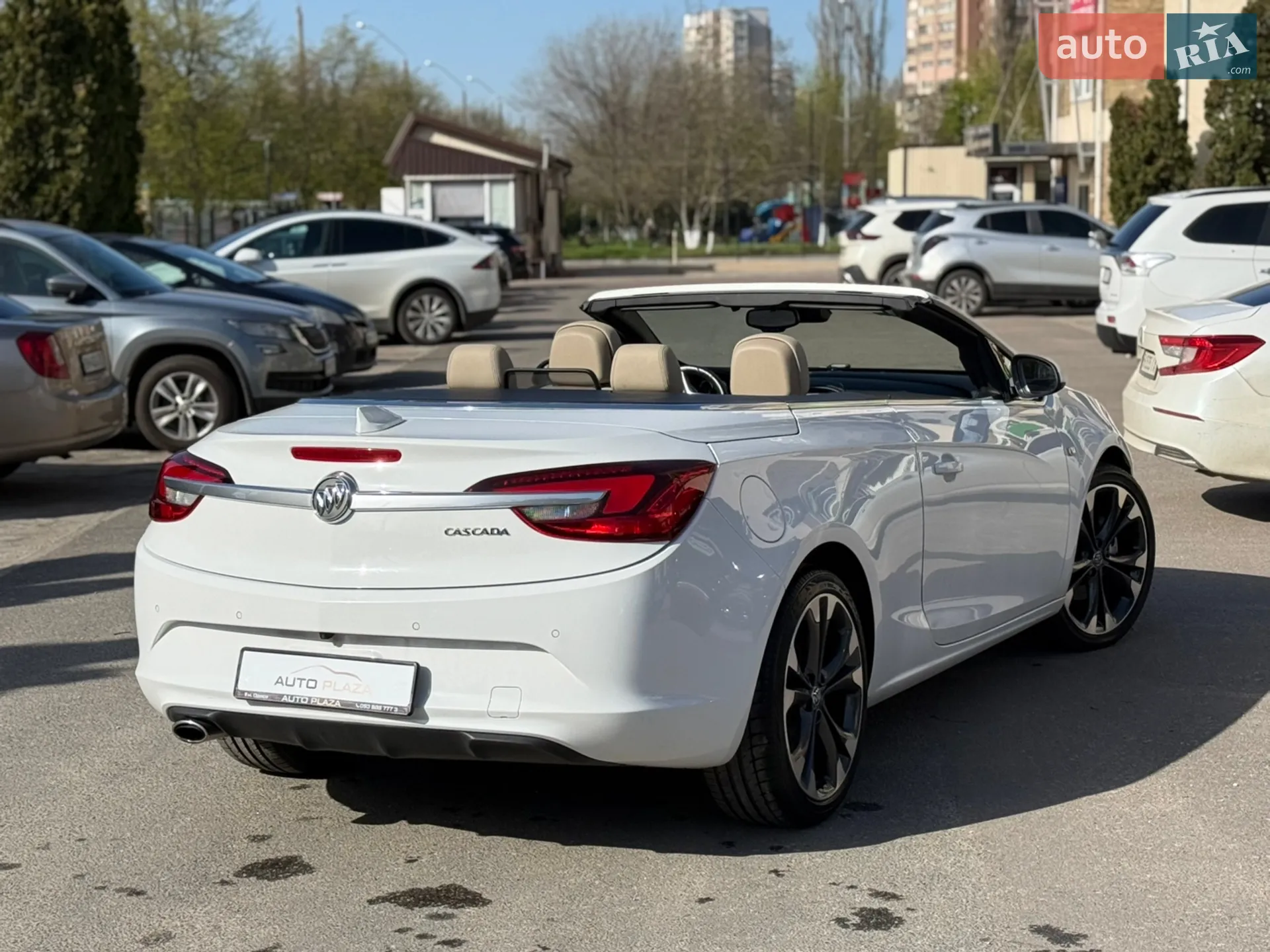 2016 Buick Cascada - мініатюра 23