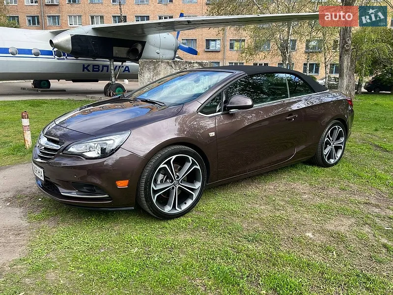 Buick Cascada 2016