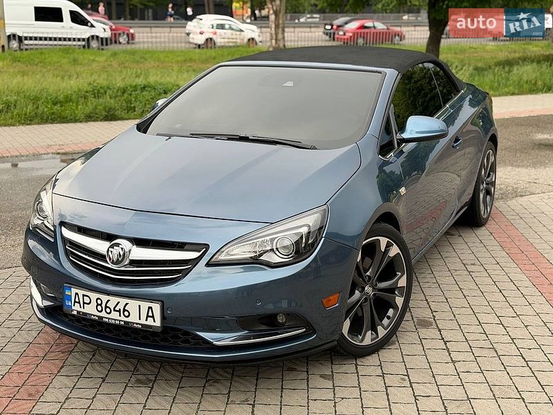 Кабриолет Buick Cascada 2016 в Днепре