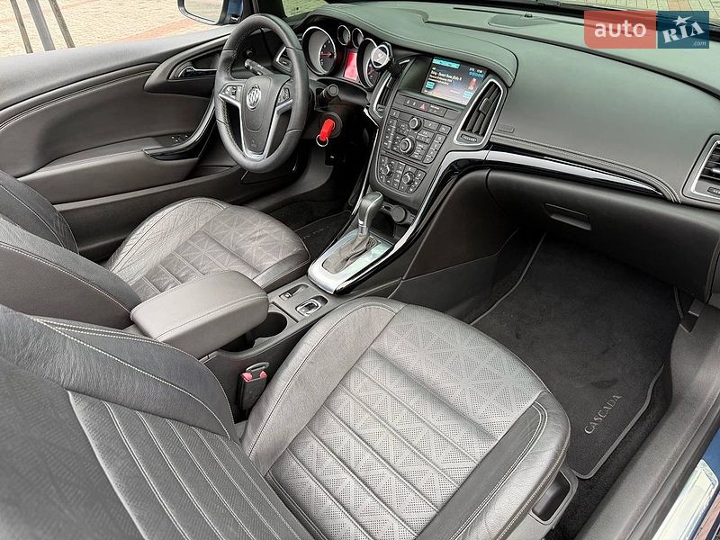 Кабриолет Buick Cascada 2016 в Днепре