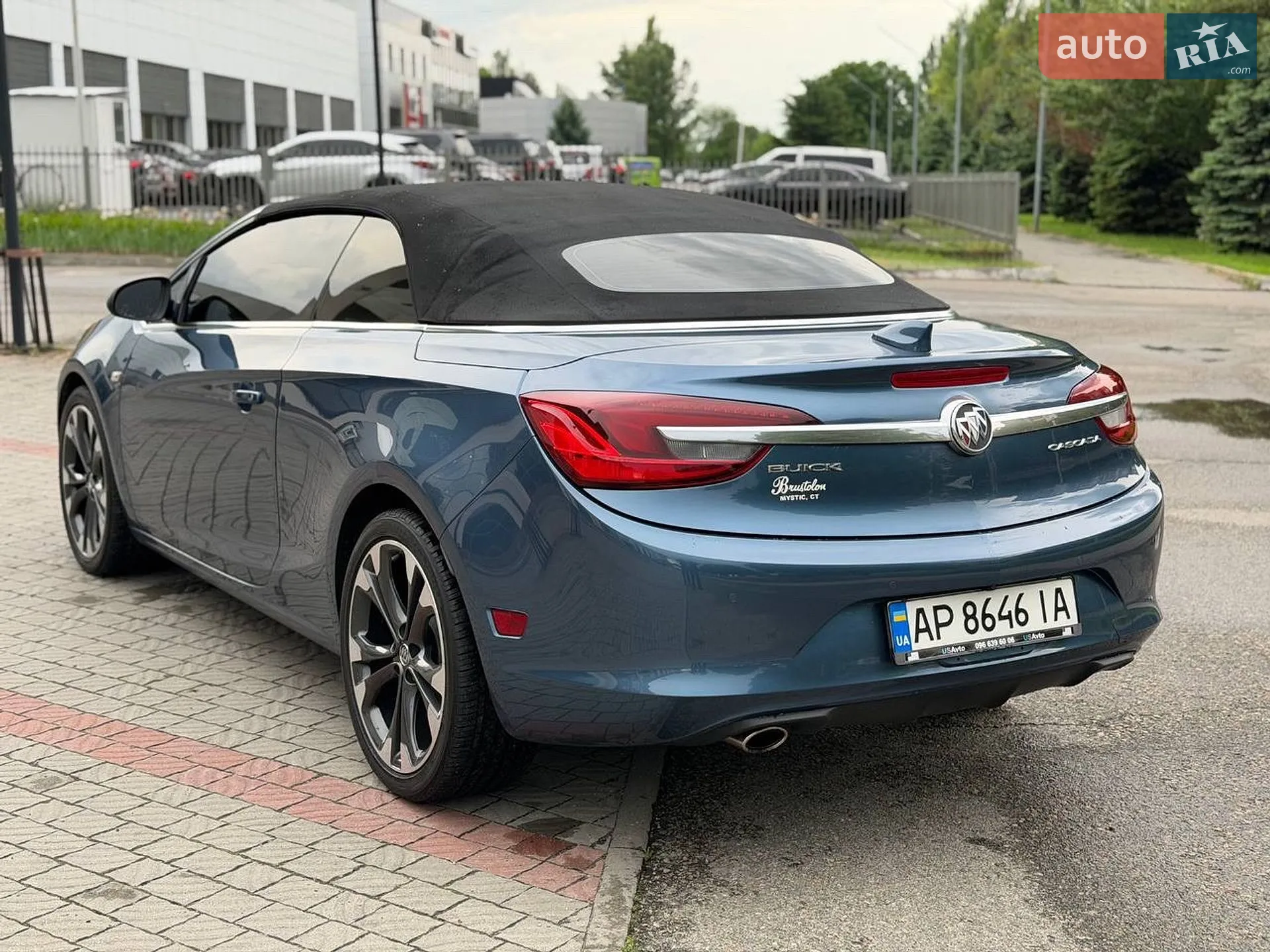 2016 Buick Cascada - мініатюра 9