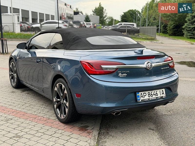 Кабриолет Buick Cascada 2016 в Днепре