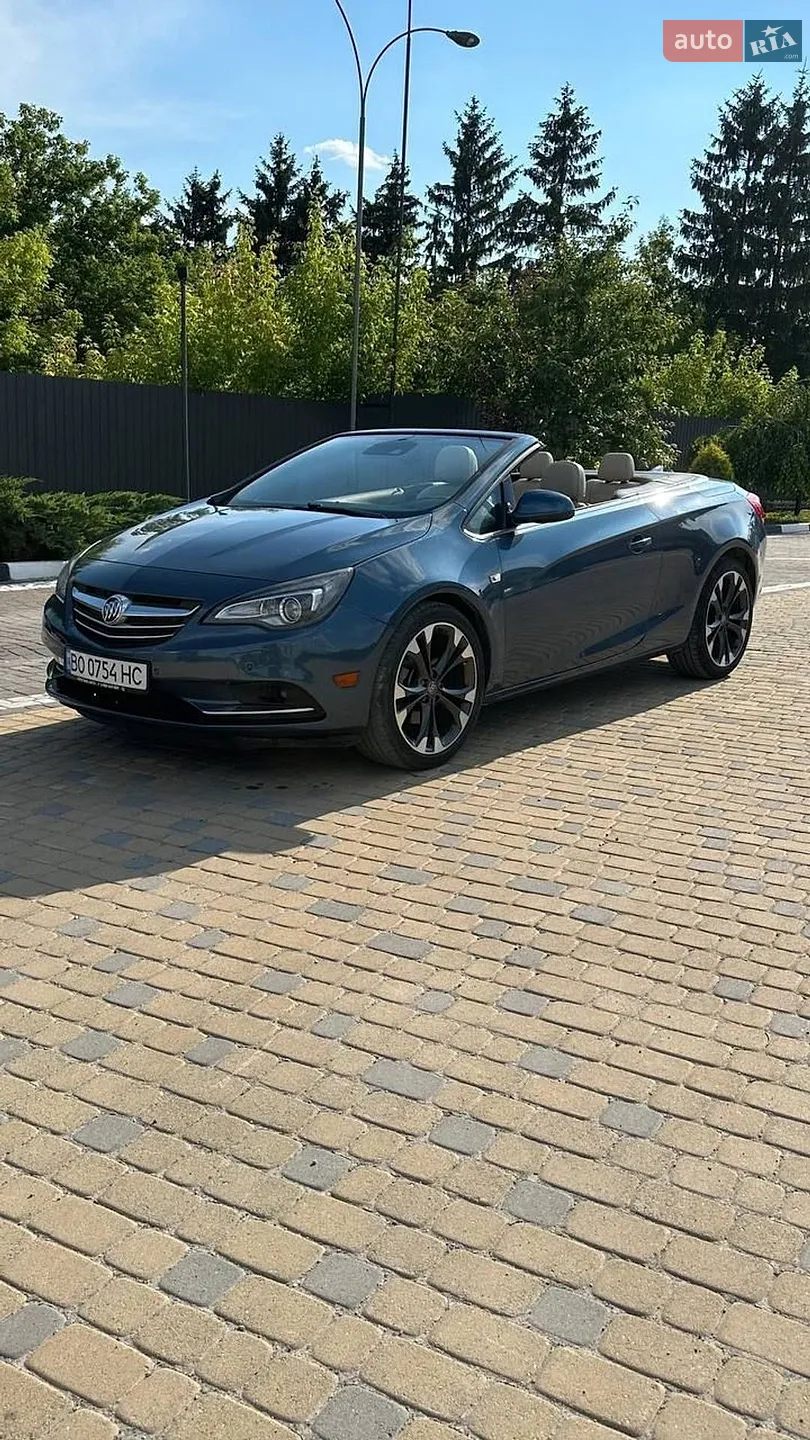 2016 Buick Cascada - мініатюра 4