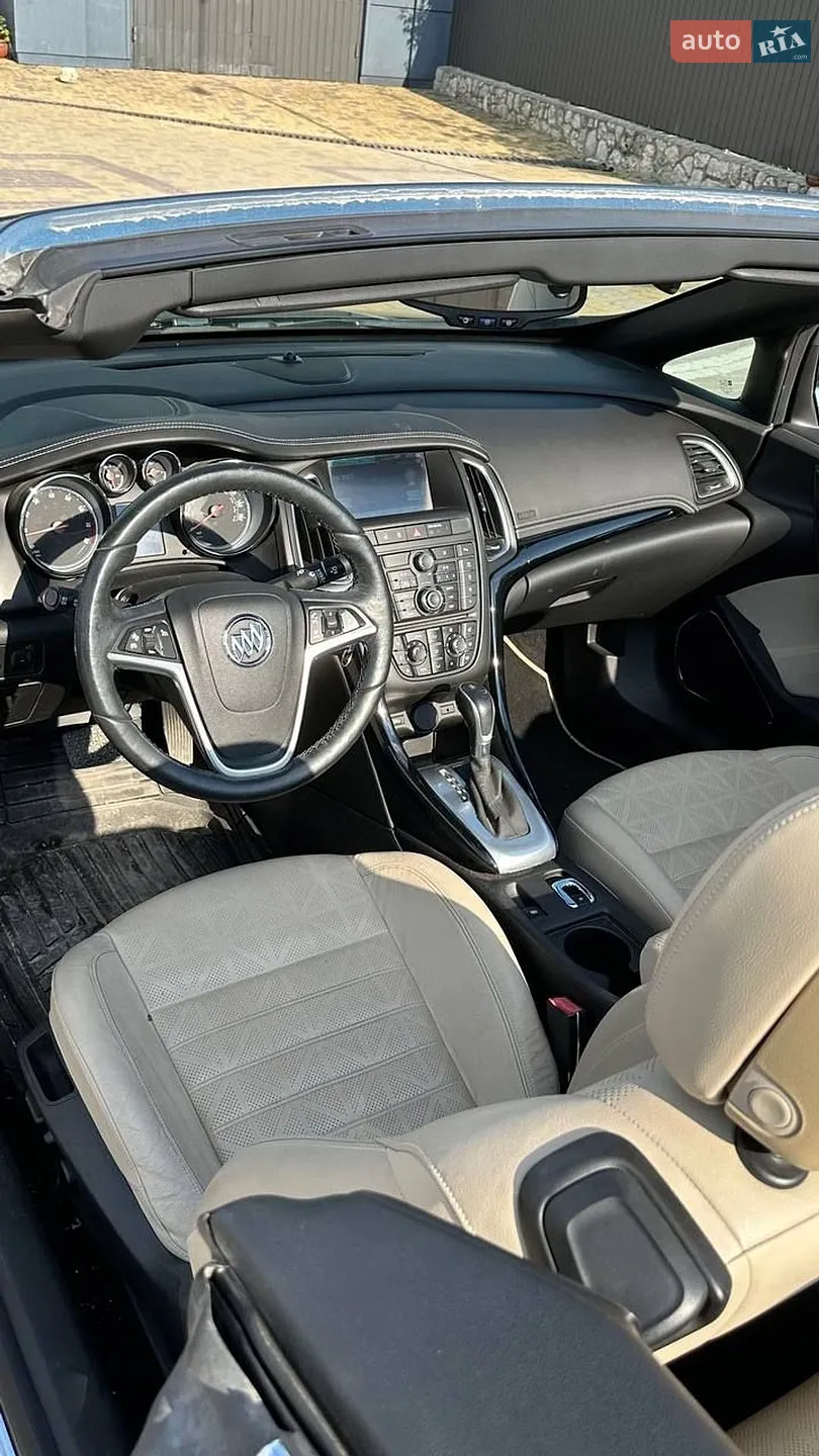 2016 Buick Cascada - мініатюра 10