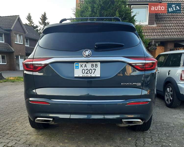 Позашляховик / Кросовер Buick Enclave USA 2019 в Києві