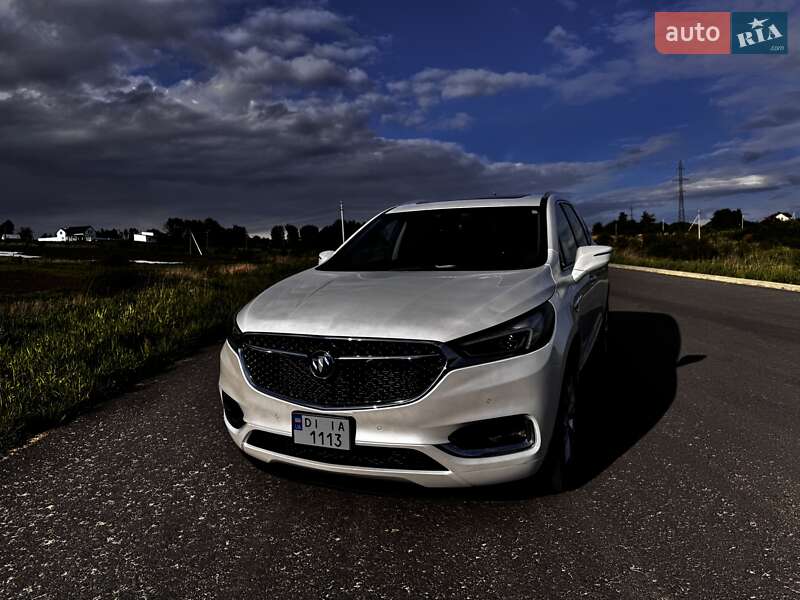 Buick Enclave 2021