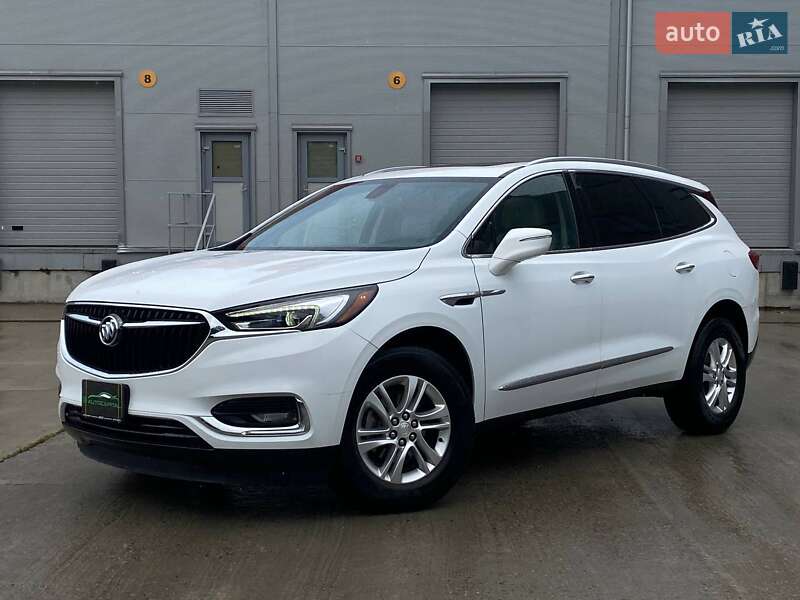 Позашляховик / Кросовер Buick Enclave 2019 в 