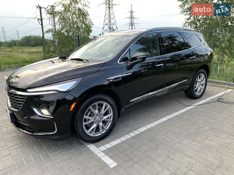Позашляховик / Кросовер Buick Enclave 2023 в Києві фото 37 Позашляховик / Кросовер Buick Enclave 2023 в Києві