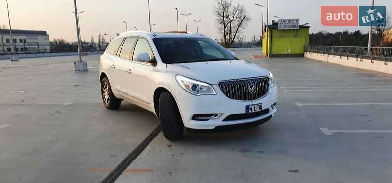 Позашляховик / Кросовер Buick Enclave 2016 в Чернівцях фото 37 Позашляховик / Кросовер Buick Enclave 2016 в Чернівцях