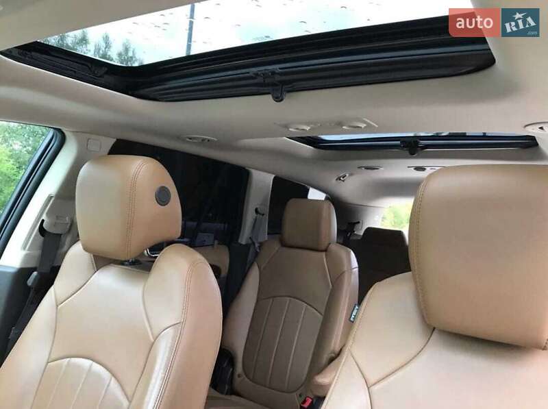 Позашляховик / Кросовер Buick Enclave 2016 в Чернівцях фото 28 Позашляховик / Кросовер Buick Enclave 2016 в Чернівцях