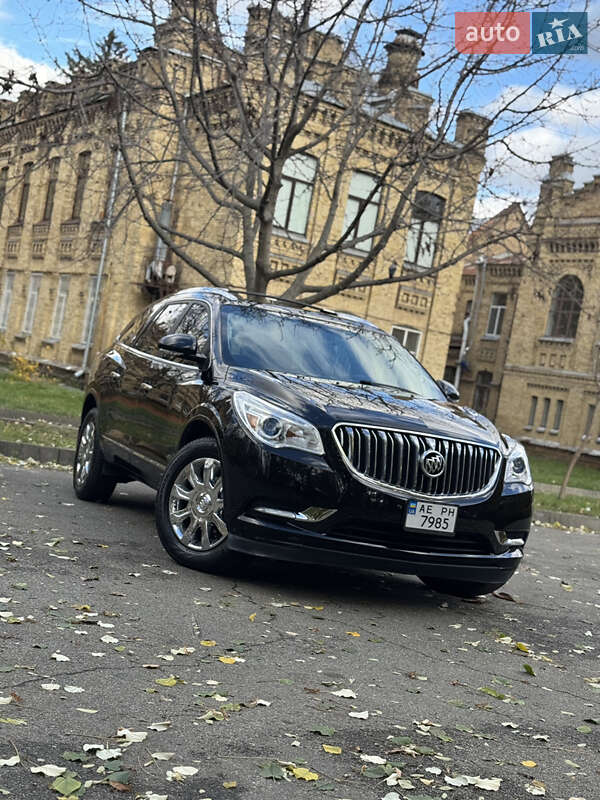 Внедорожник / Кроссовер Buick Enclave 2017 в Киеве фото 5 Внедорожник / Кроссовер Buick Enclave 2017 в Киеве