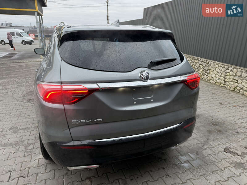 Позашляховик / Кросовер Buick Enclave 2024 в Тернополі фото 6 Позашляховик / Кросовер Buick Enclave 2024 в Тернополі