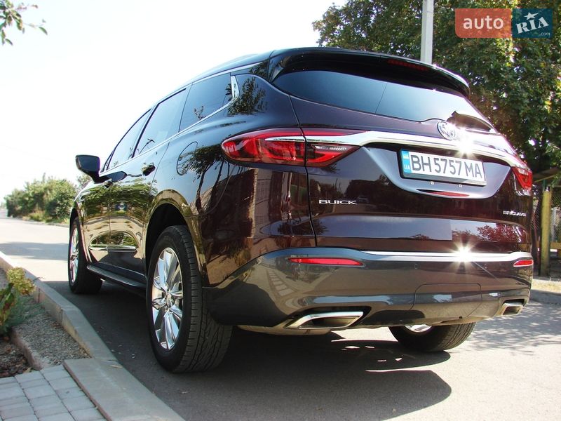 Позашляховик / Кросовер Buick Enclave 2018 в Одесі