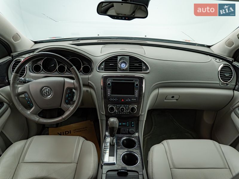 Позашляховик / Кросовер Buick Enclave 2017 в Києві фото 10 Позашляховик / Кросовер Buick Enclave 2017 в Києві