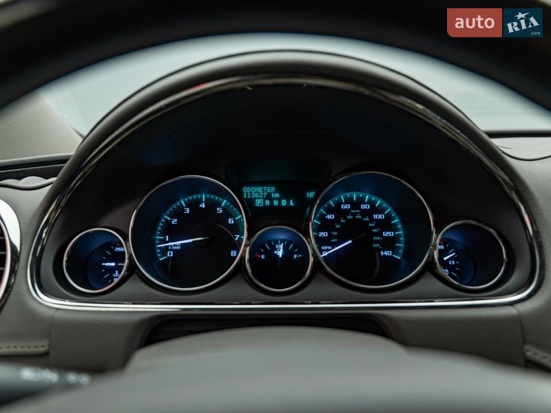 Позашляховик / Кросовер Buick Enclave 2017 в Києві фото 13 Позашляховик / Кросовер Buick Enclave 2017 в Києві