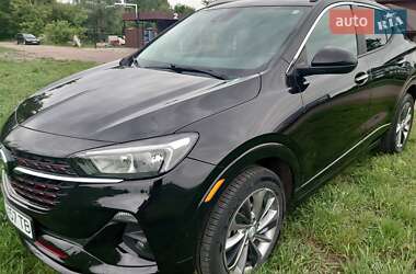 Позашляховик / Кросовер Buick Encore GX 2020 в 