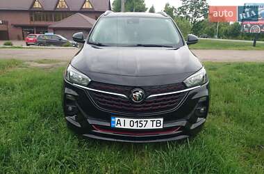 Позашляховик / Кросовер Buick Encore GX 2020 в 