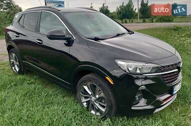 Позашляховик / Кросовер Buick Encore GX 2020 в 