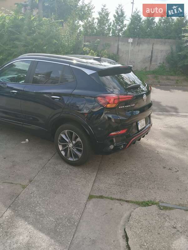 Позашляховик / Кросовер Buick Encore GX 2020 в Львові фото 5 Позашляховик / Кросовер Buick Encore GX 2020 в Львові