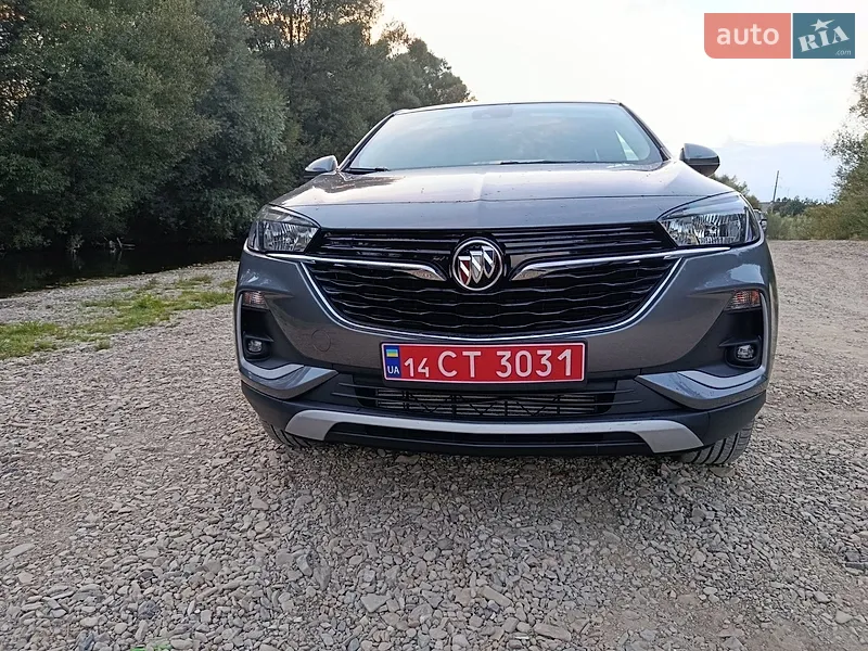 Buick Encore GX 2021
