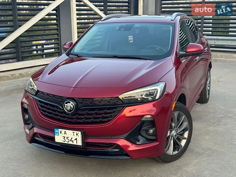 Buick Encore GX 2020