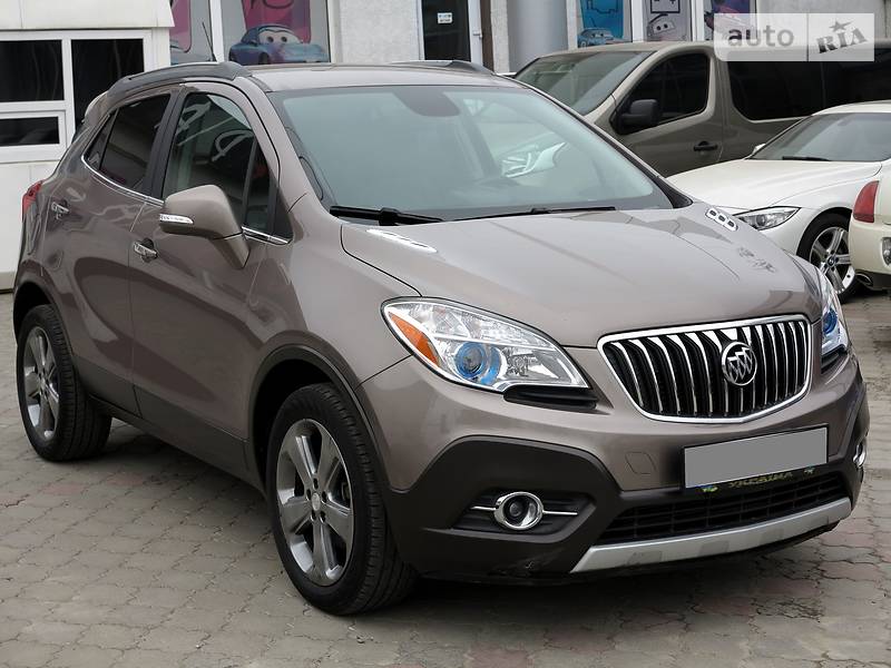 Позашляховик / Кросовер Buick Encore 2013 в Одесі