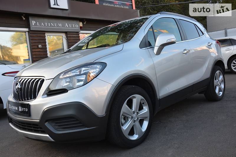 Позашляховик / Кросовер Buick Encore 2016 в Одесі